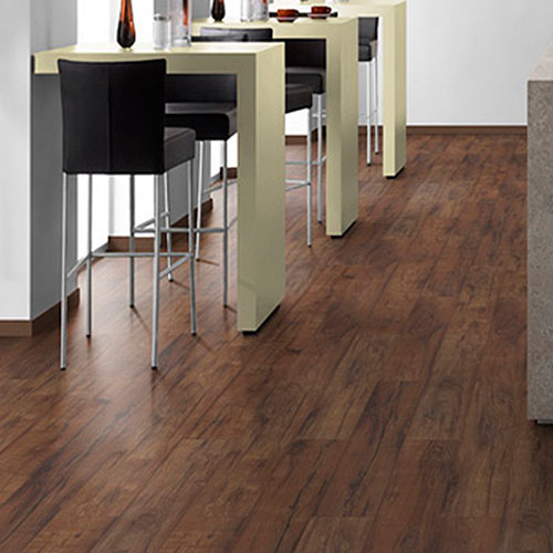 Дуб Брайфорд Коричневый в интерьере