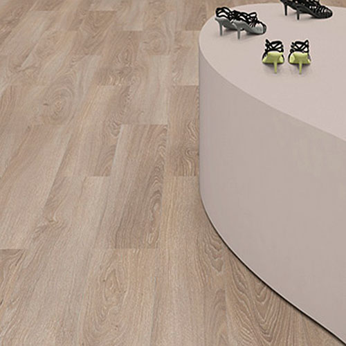 Дуб Амьен Светлый в интерьере