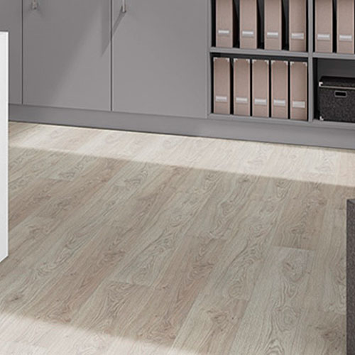 Дуб Азгил Серый в интерьере