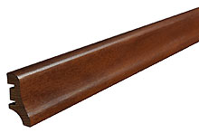 Плинтус шпонированный сапожок