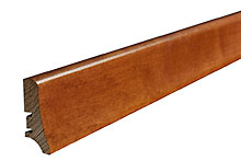 Плинтус шпонированный евро