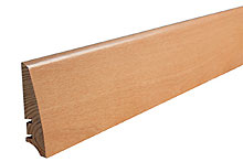 Плинтус шпонированный евро